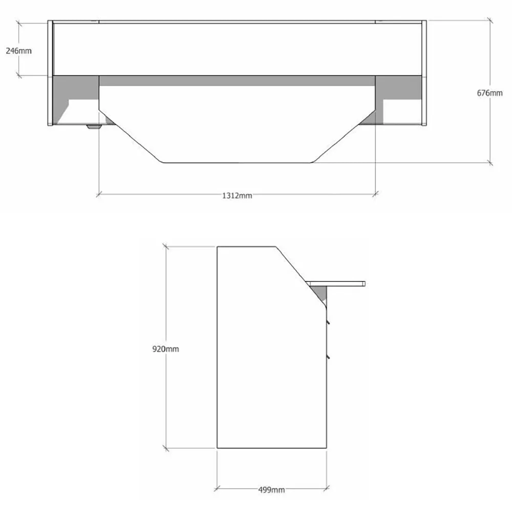 SetUp Gaming Desk Workstation Parisot