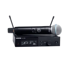 Shure SLXD24/Beta58 Single Handheld Wireless Microphone System