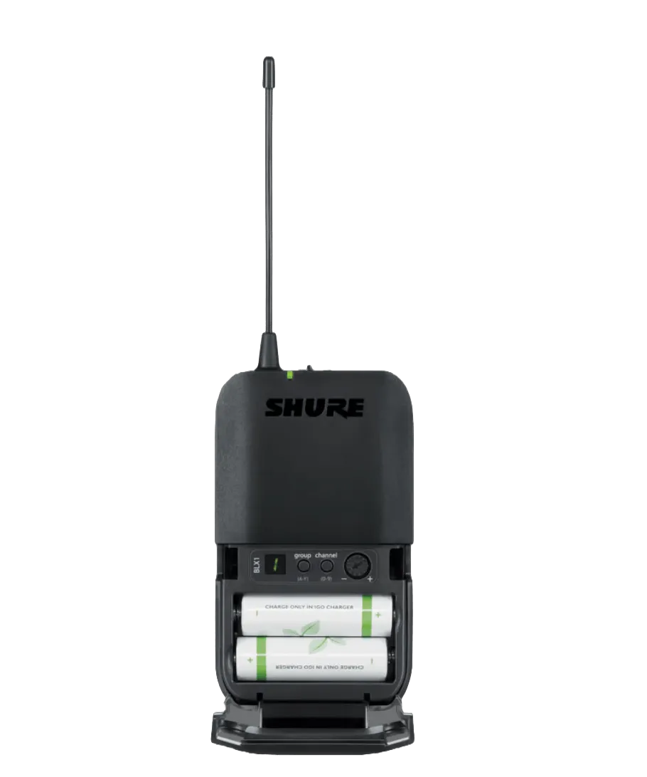 Shure Wireless Fitness Headset System with SM31FH Headset Microphone