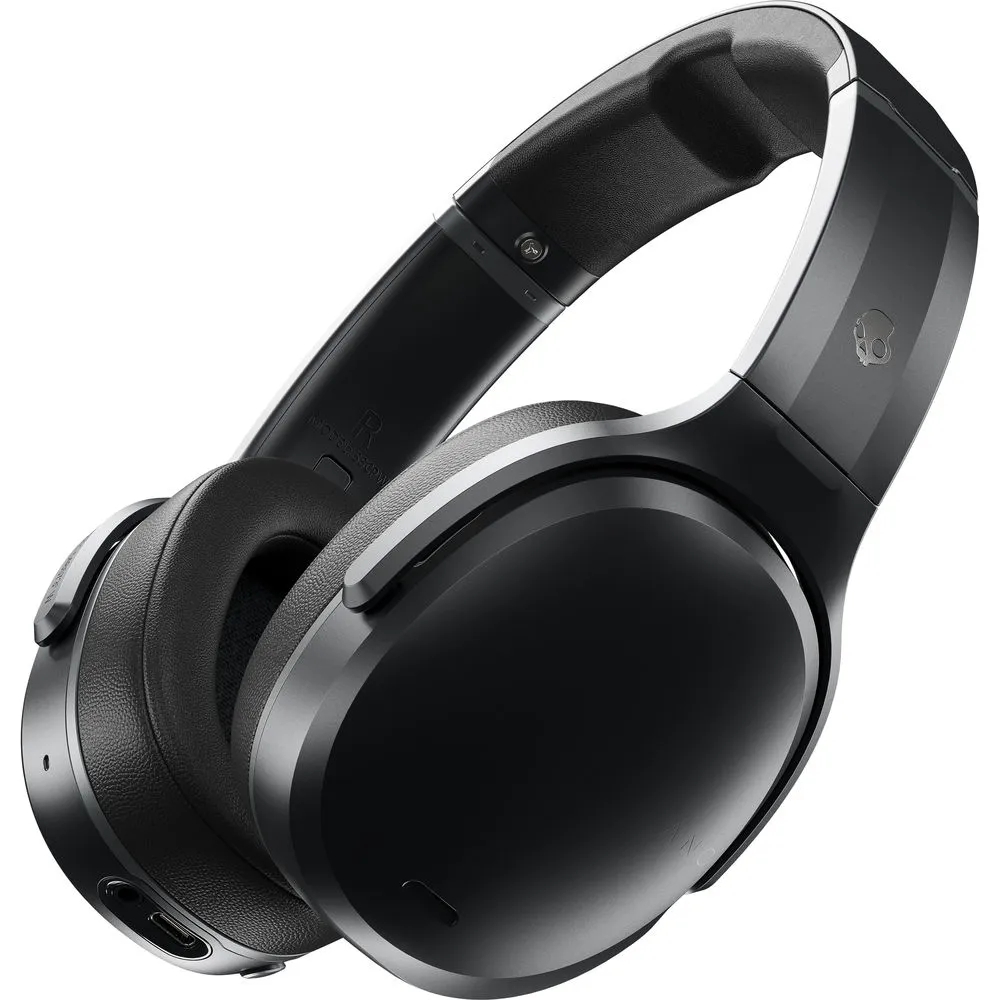 Skullcandy Crusher Active Noise-Canceling 24 Hours Battery Life Wireless Over-Ear Headphones