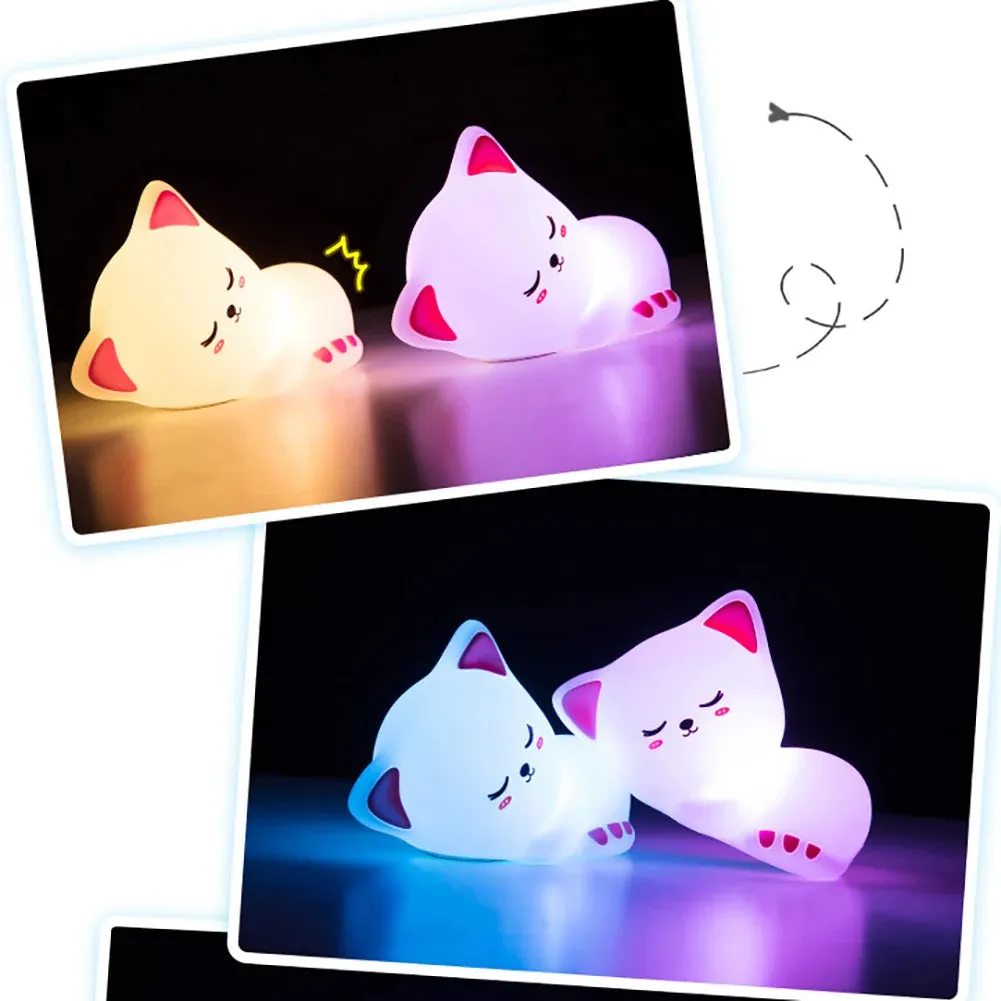 Sleepy Kitty Night Light