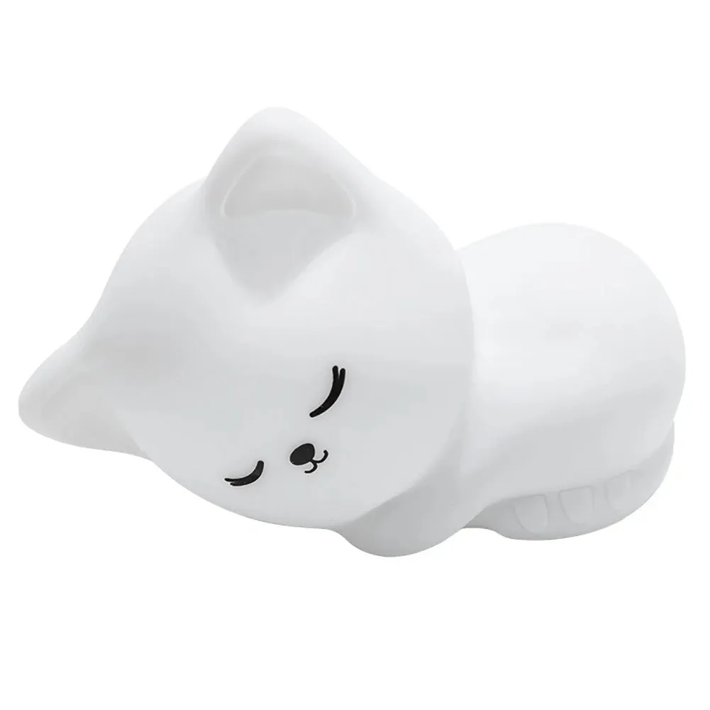 Sleepy Kitty Night Light