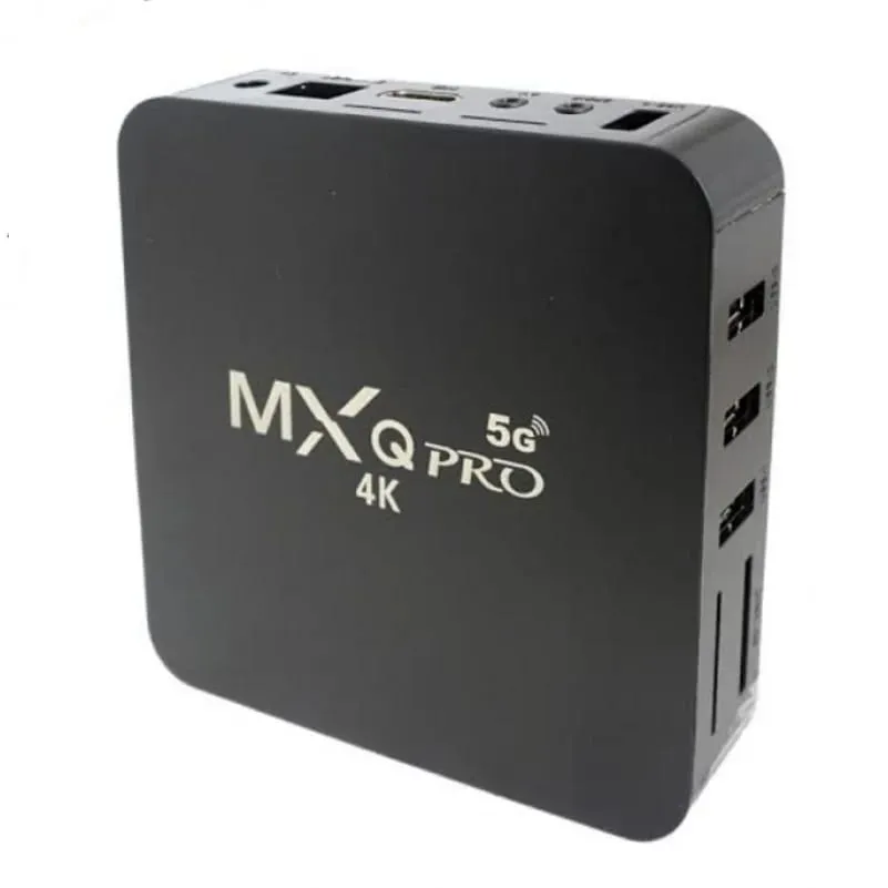 Smart prefix MXQ Pro 4K 5G Tv Box