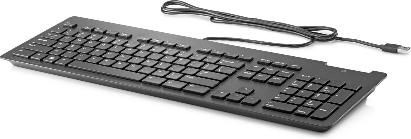 Smartcard Keyboard Nordic