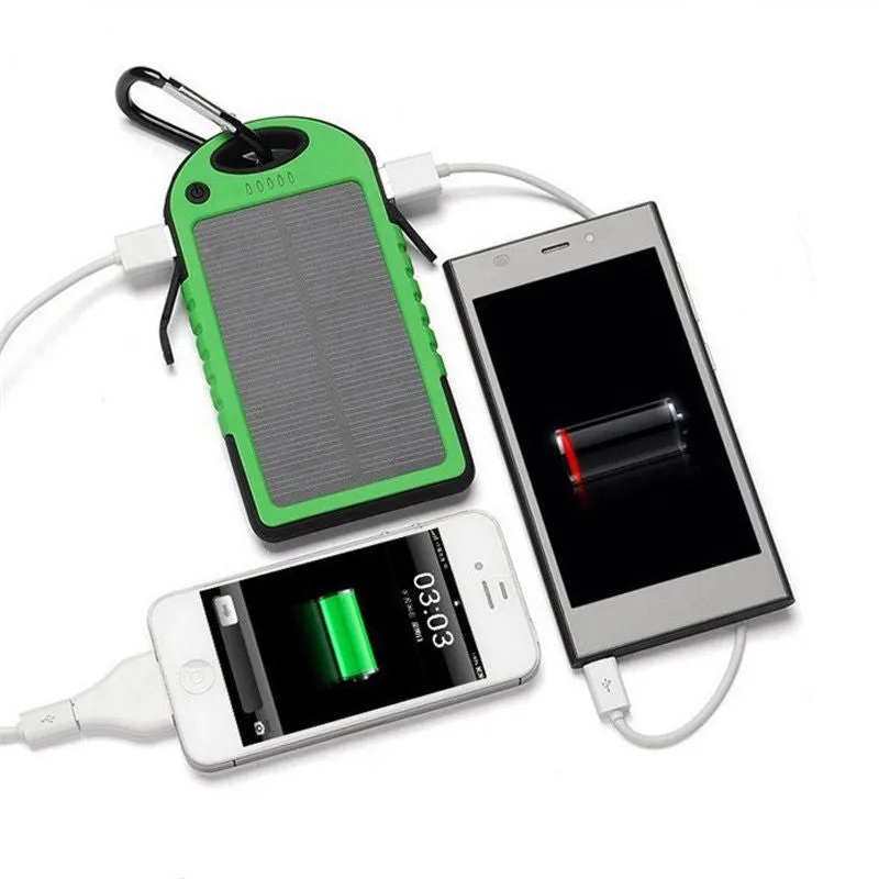 Solar Power Bank 8000mah