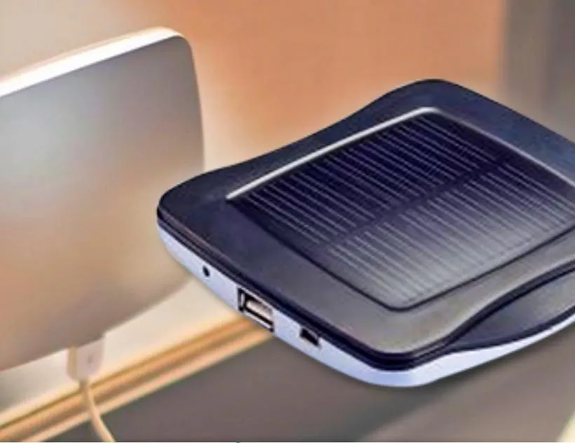 Solar Window Mobile Charger