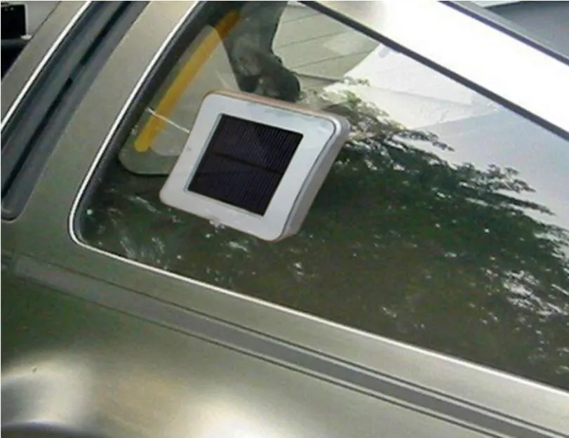 Solar Window Mobile Charger