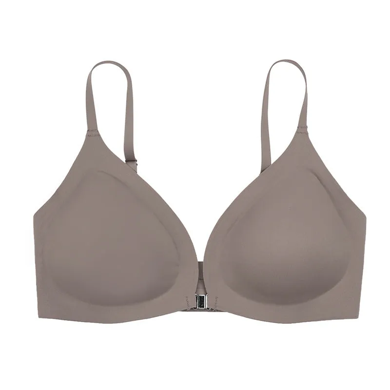 Solid Wireless Bra