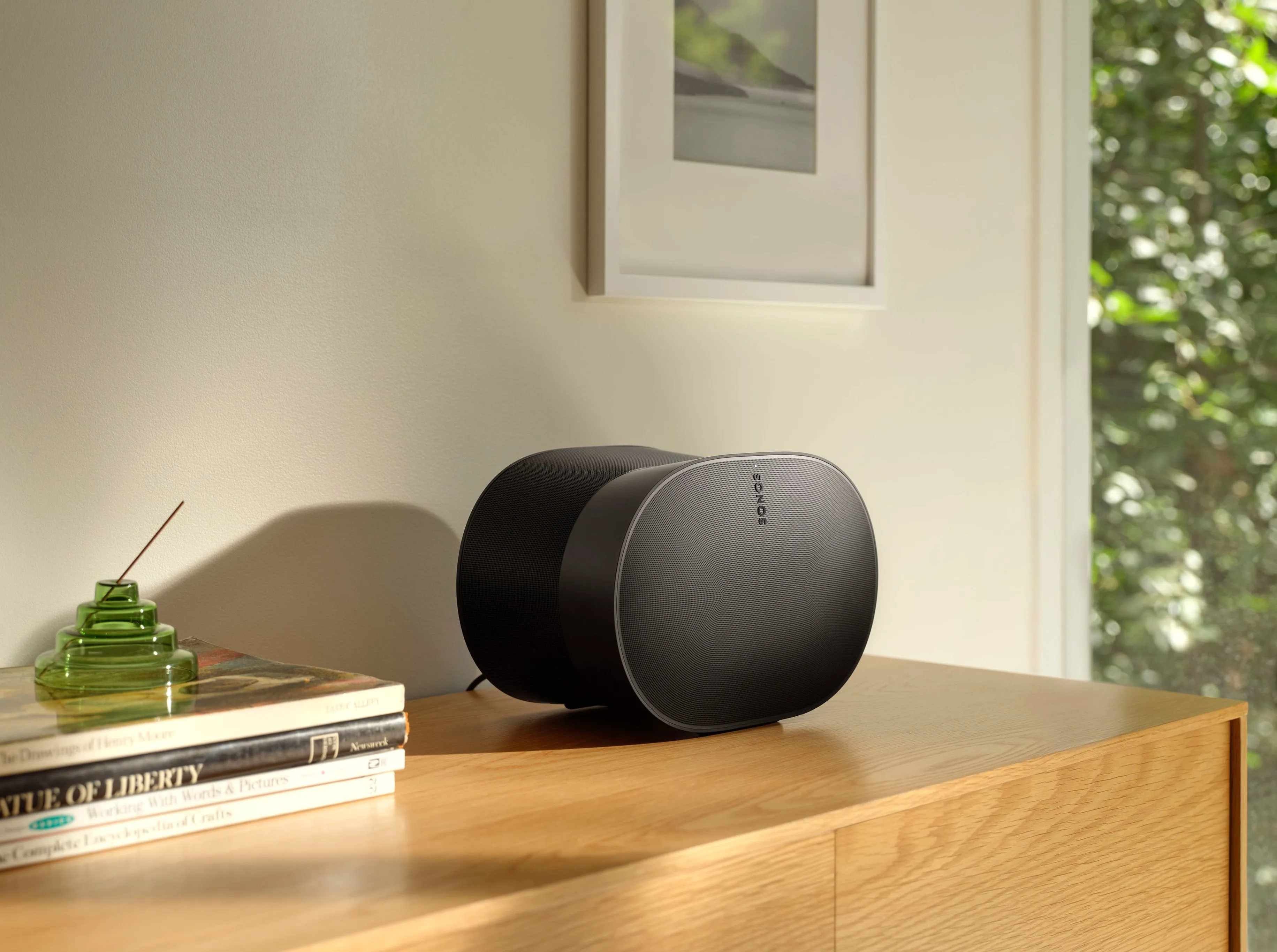 Sonos - Era 300 Speaker (Each) - Black