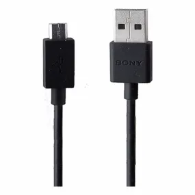 Sony (UCB20 ) Data Sync Cable for USB-C Devices - Black