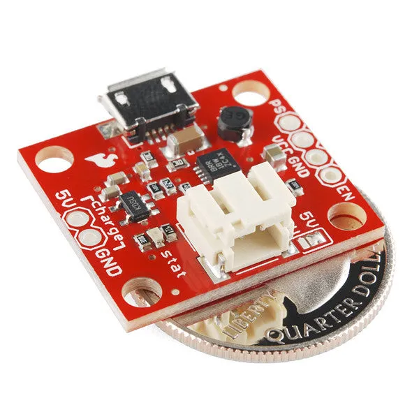 SparkFun Power Cell - LiPo Charger/Booster