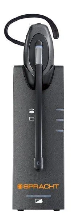 Spracht The Zum Eco-dect Pro Usb-dect 6.0 Headset   Base Has Up To 600 Feet Of Wireless