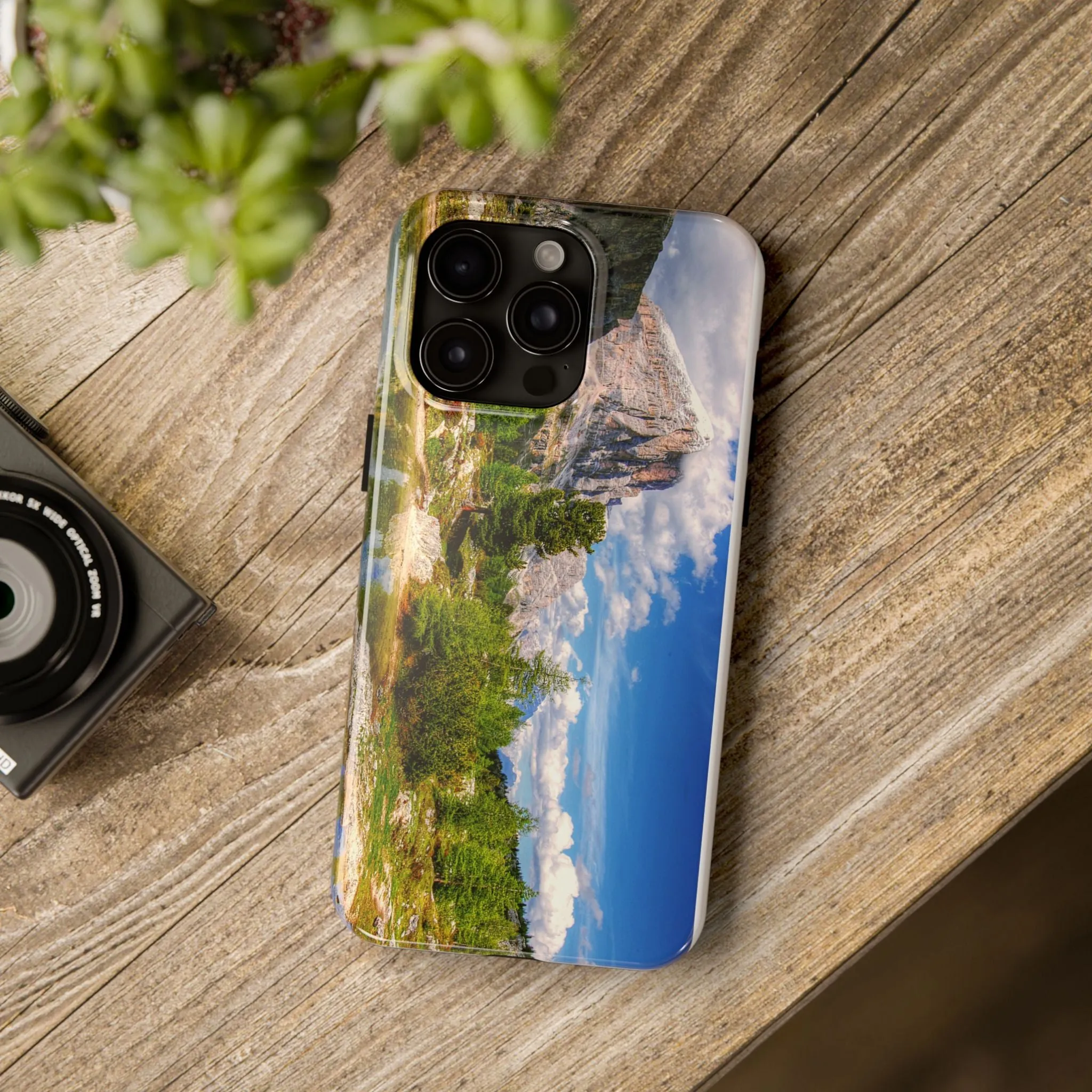 Spring Awakening: Mountains in Full Bloom - Tough Phone Cases