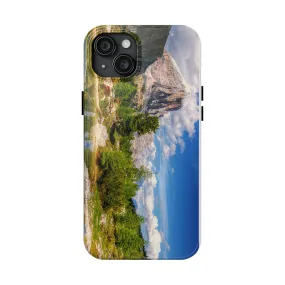 Spring Awakening: Mountains in Full Bloom - Tough Phone Cases