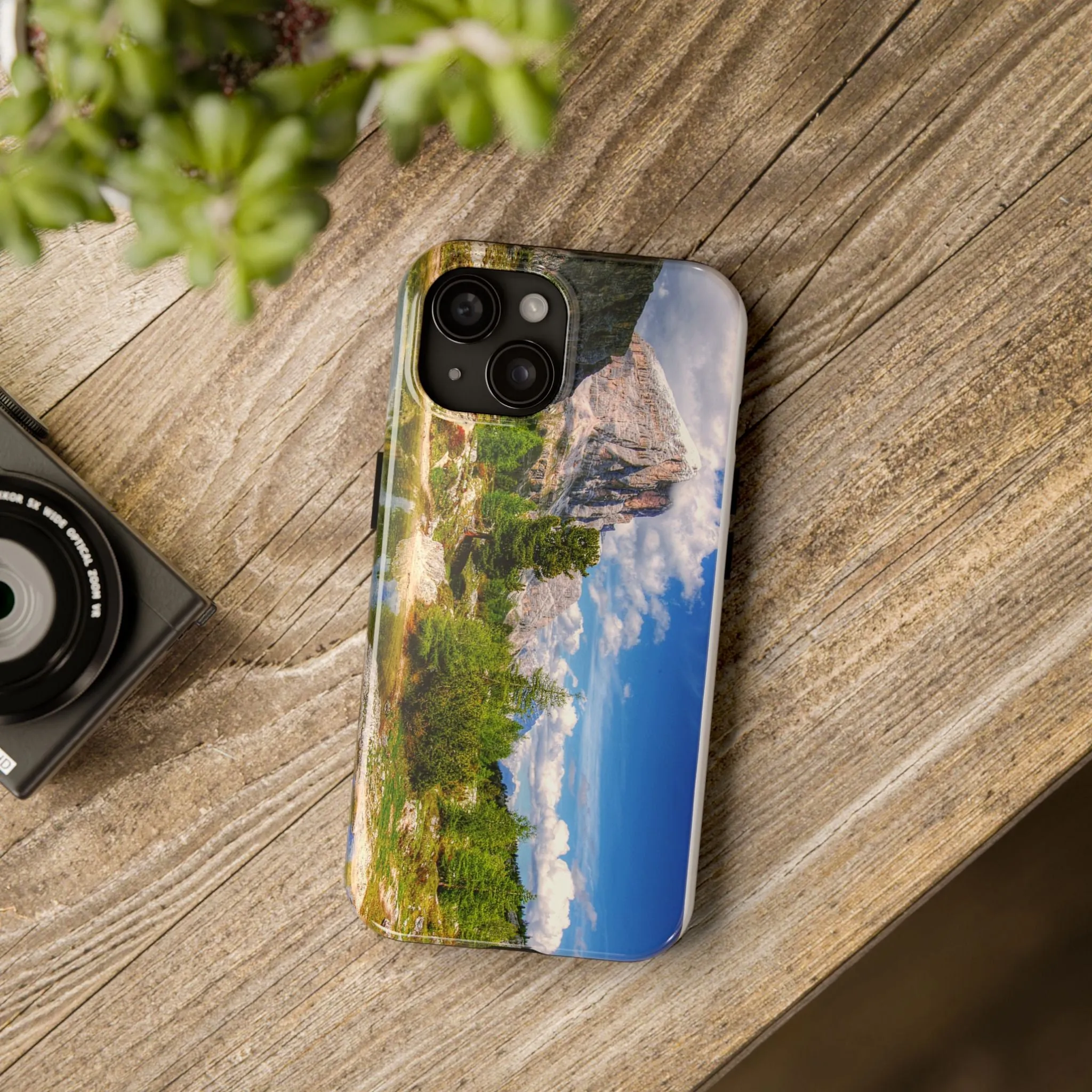 Spring Awakening: Mountains in Full Bloom - Tough Phone Cases