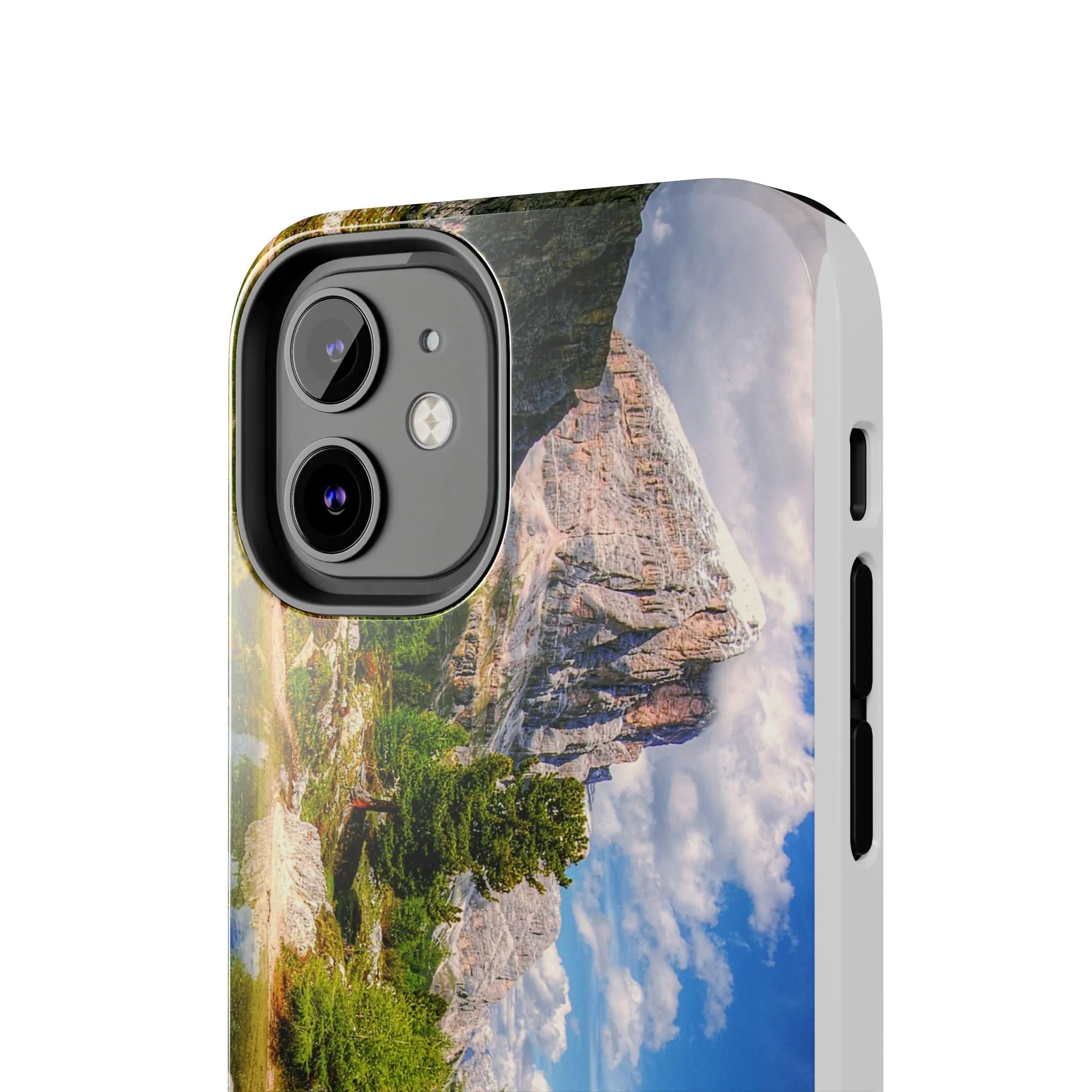 Spring Awakening: Mountains in Full Bloom - Tough Phone Cases