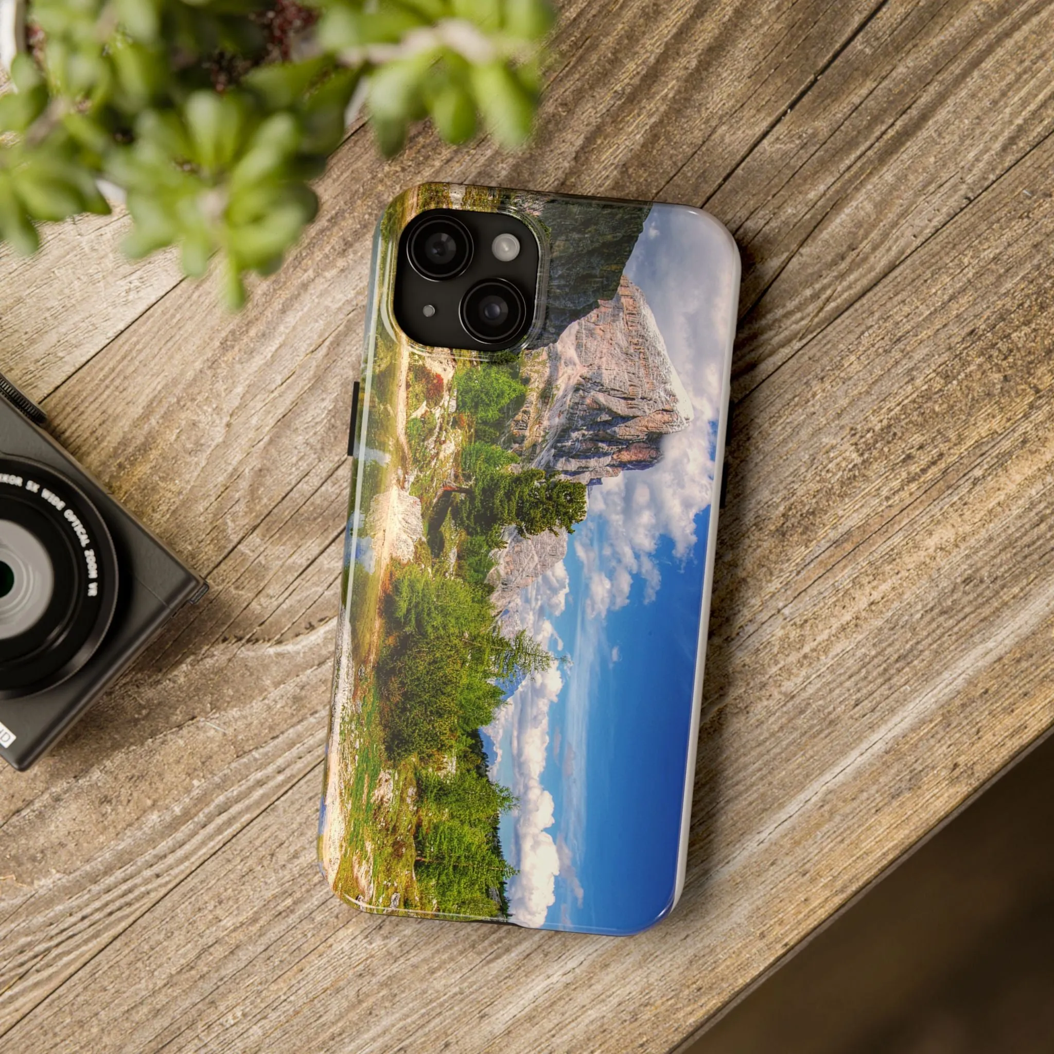 Spring Awakening: Mountains in Full Bloom - Tough Phone Cases