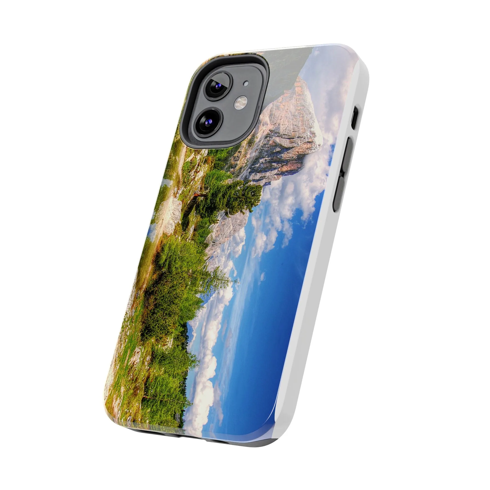 Spring Awakening: Mountains in Full Bloom - Tough Phone Cases