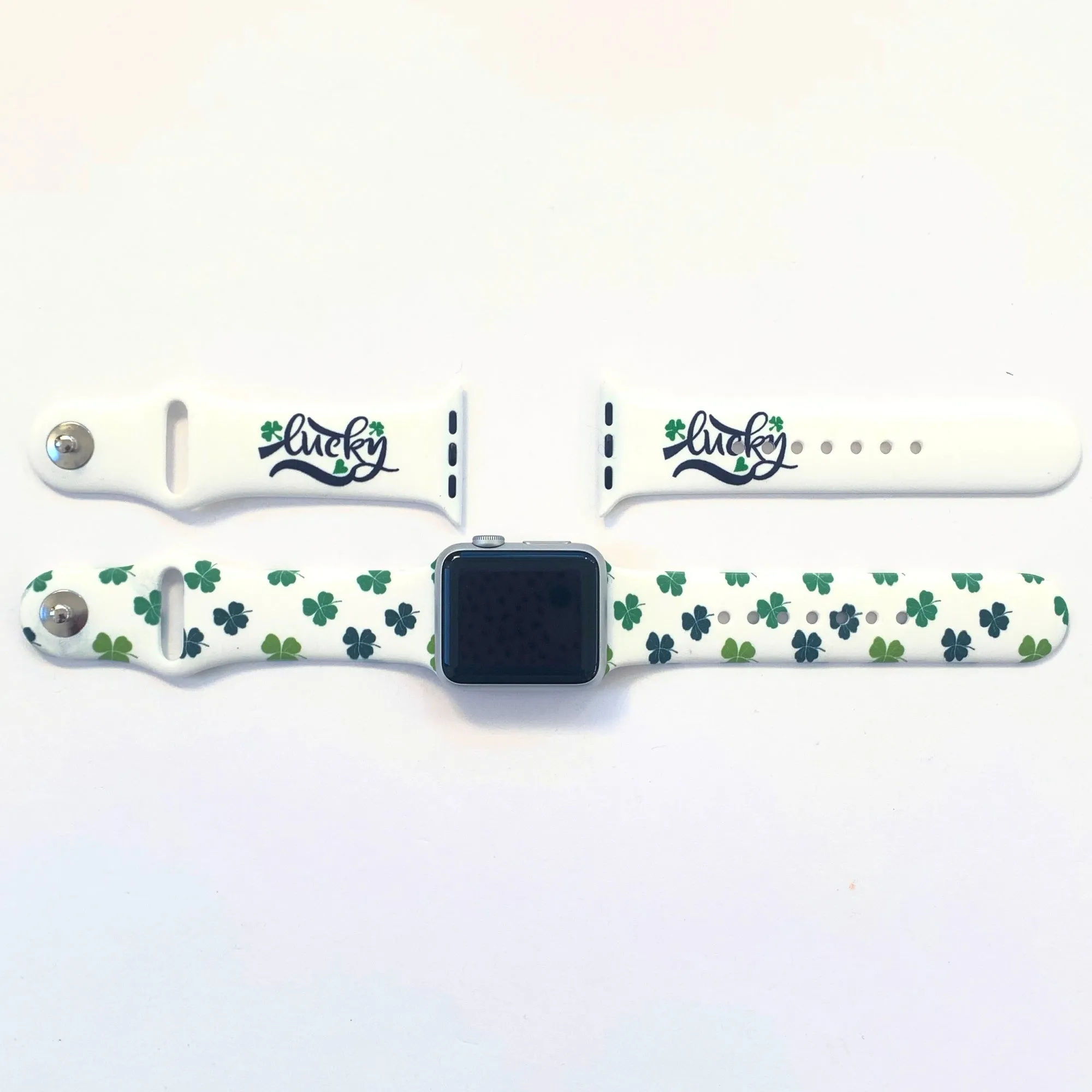 St Patrick's and Valentine's Day Apple Watch Bands