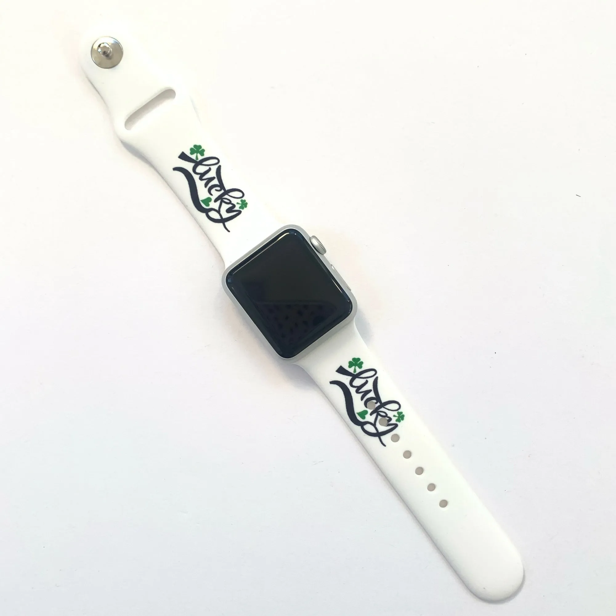 St Patrick's and Valentine's Day Apple Watch Bands