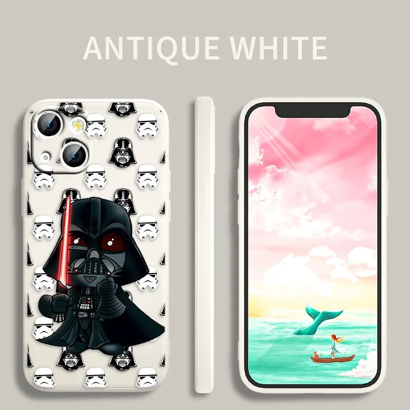 Star Wars Kawaii iPhone Cases Collection 2 (Variants Available)