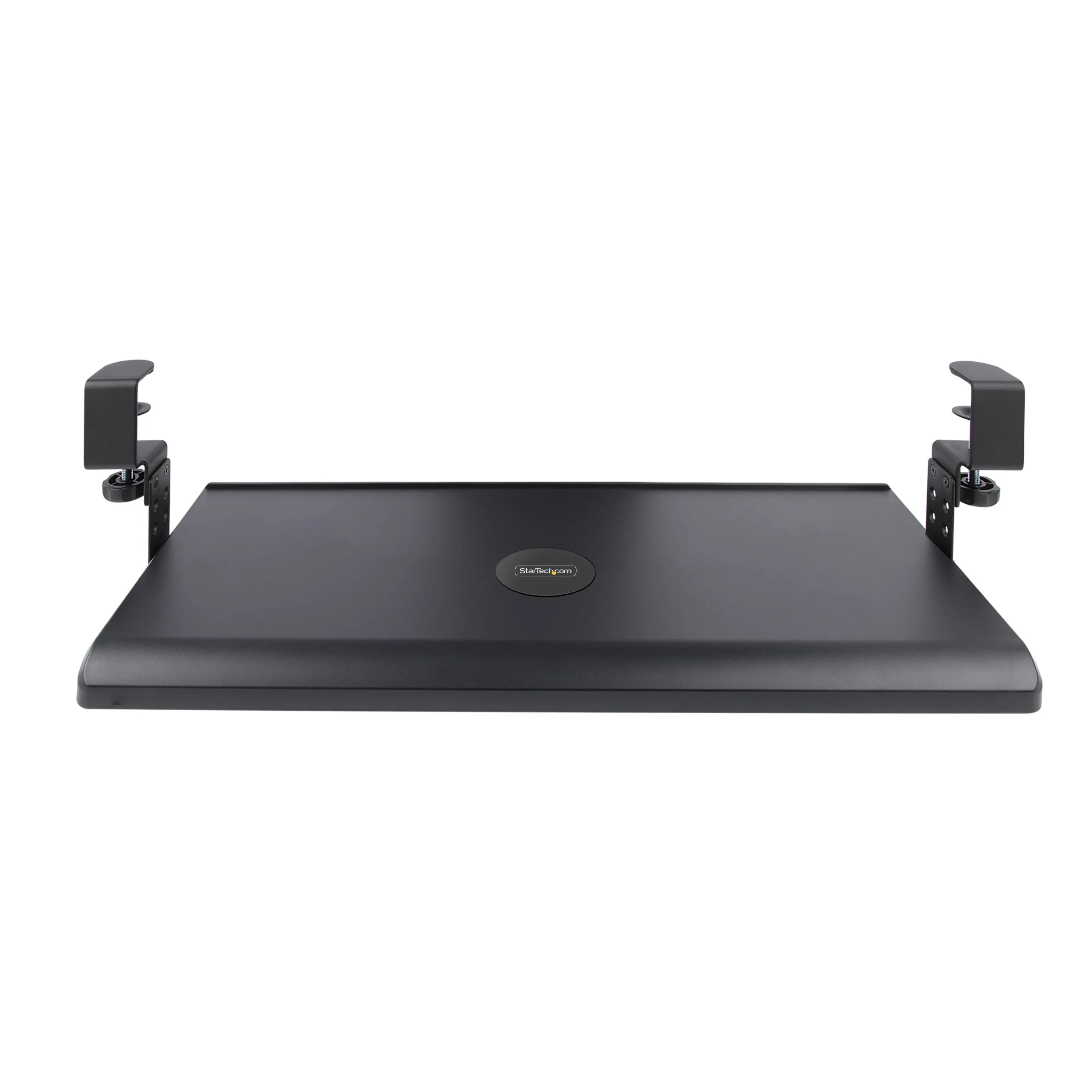 Startech.Com Under-Desk Keyboard Tray, Clamp-On Keyboard Holder, Supports Up To 12Kg (26.5Lb), Sliding Keyboard And Mous