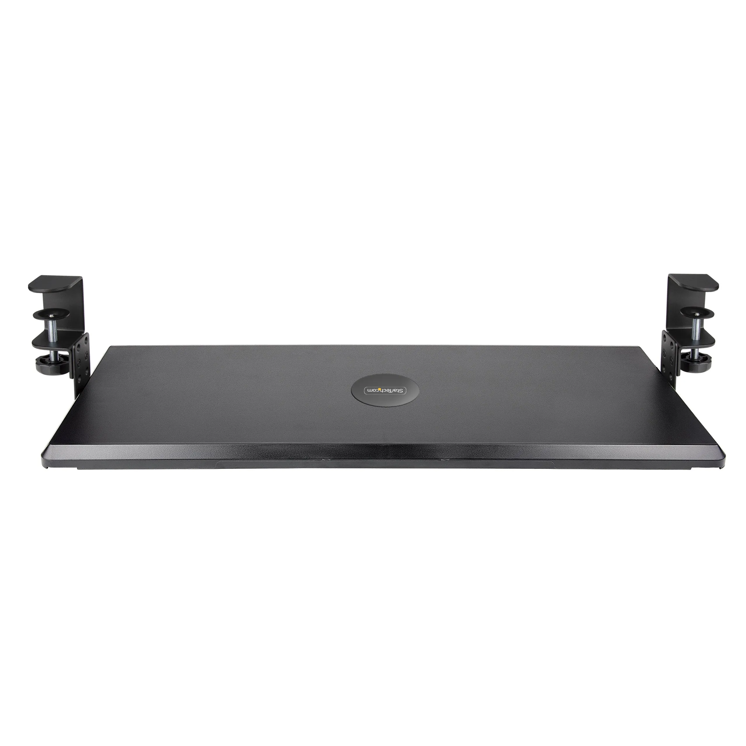 Startech.Com Under-Desk Keyboard Tray, Clamp-On Keyboard Holder, Supports Up To 12Kg (26.5Lb), Sliding Keyboard And Mous