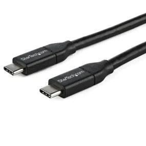 Startech.Com Usb C To Usb C Cable - 3 Ft / 1M - Usb-If Certified - 5A Pd - Usb 2.0 - Usb Type C Charging Cable - Usb C F