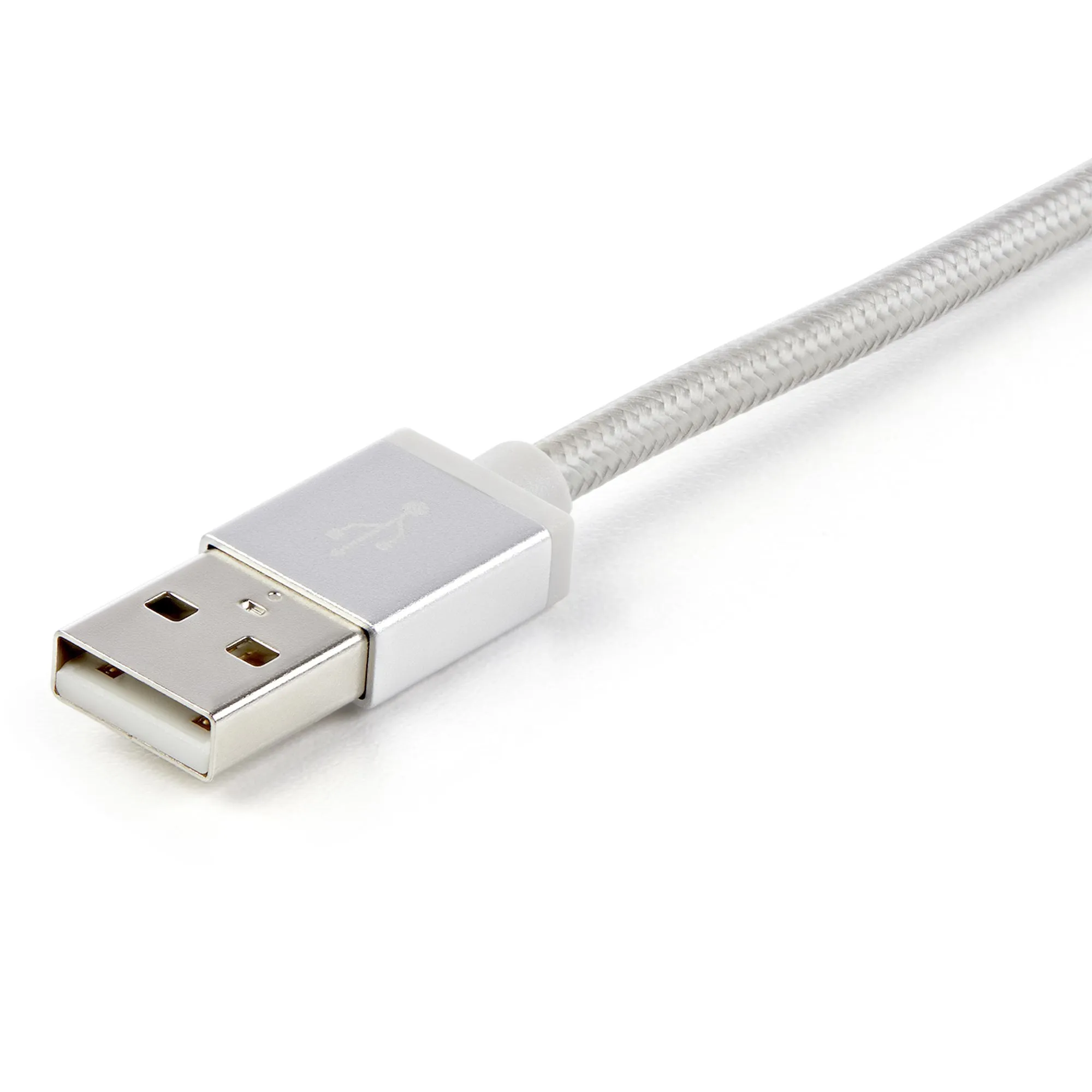 Startech.Com Usb Multi Charging Cable - 3.3 Ft / 1M - Lightning / Usb-C / Micro-Usb - Braided - Mfi Certified - Usb 2.0