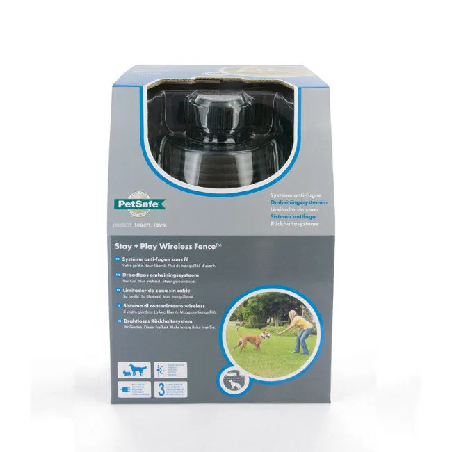 STAY & PLAY® Compact Wireless Fence