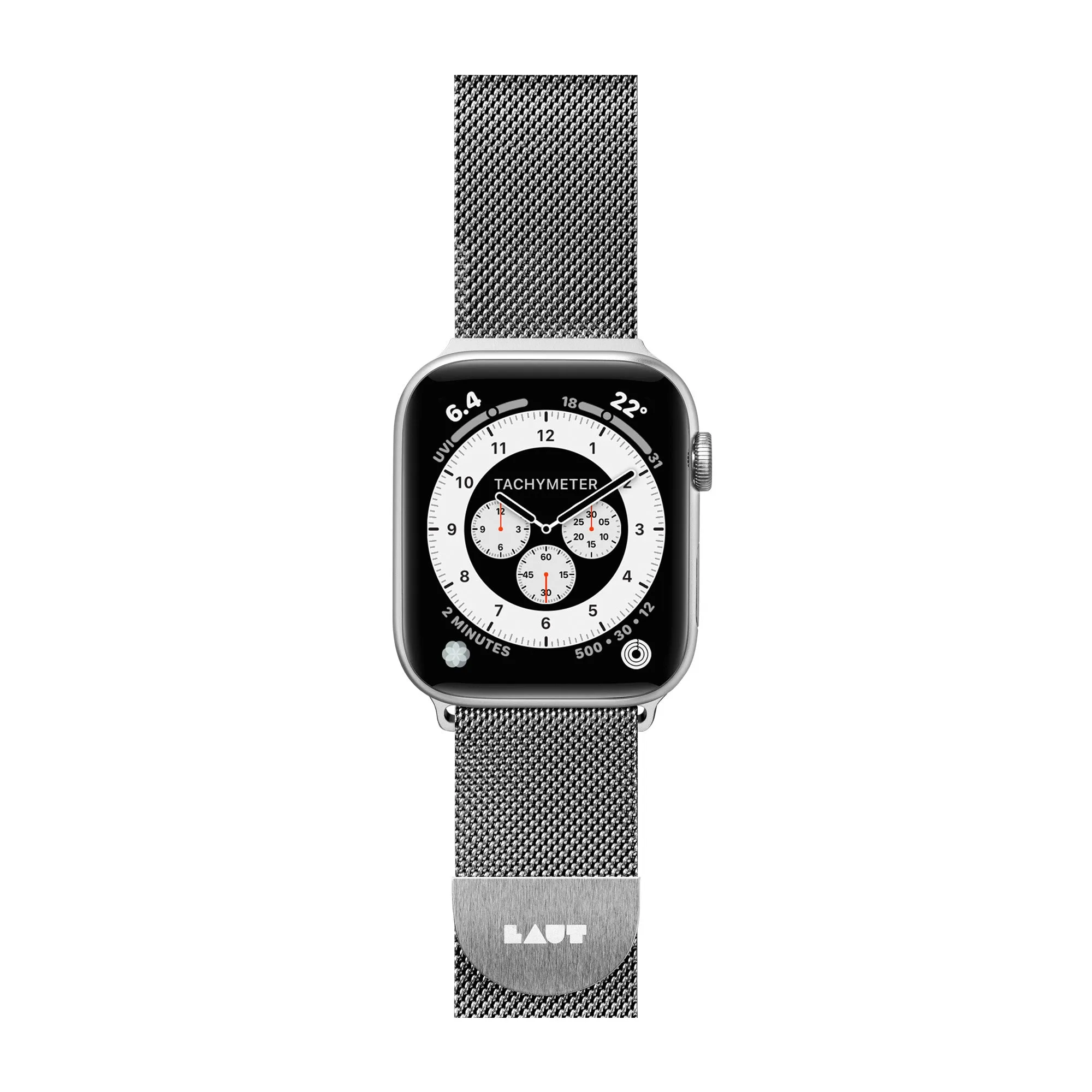 Steel Loop Watch Strap for Apple Watch Series 4-10 & SE & ULTRA