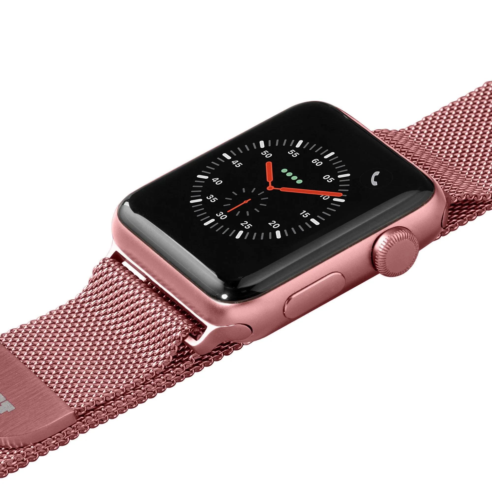 Steel Loop Watch Strap for Apple Watch Series 4-10 & SE & ULTRA