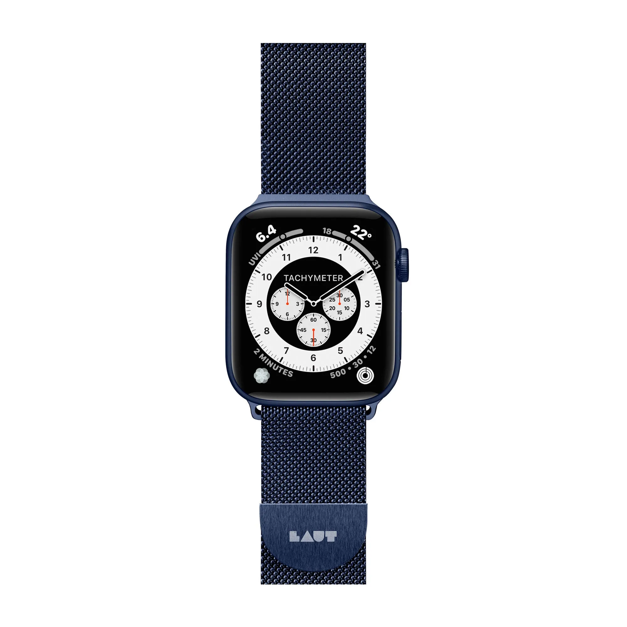 Steel Loop Watch Strap for Apple Watch Series 4-10 & SE & ULTRA