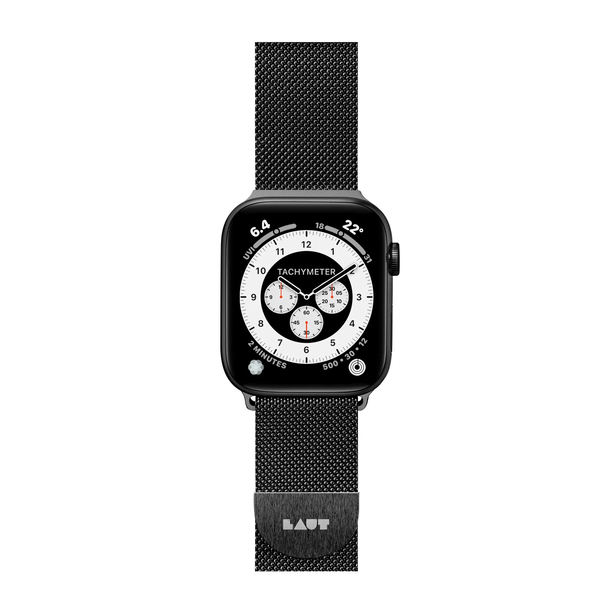 Steel Loop Watch Strap for Apple Watch Series 4-10 & SE & ULTRA