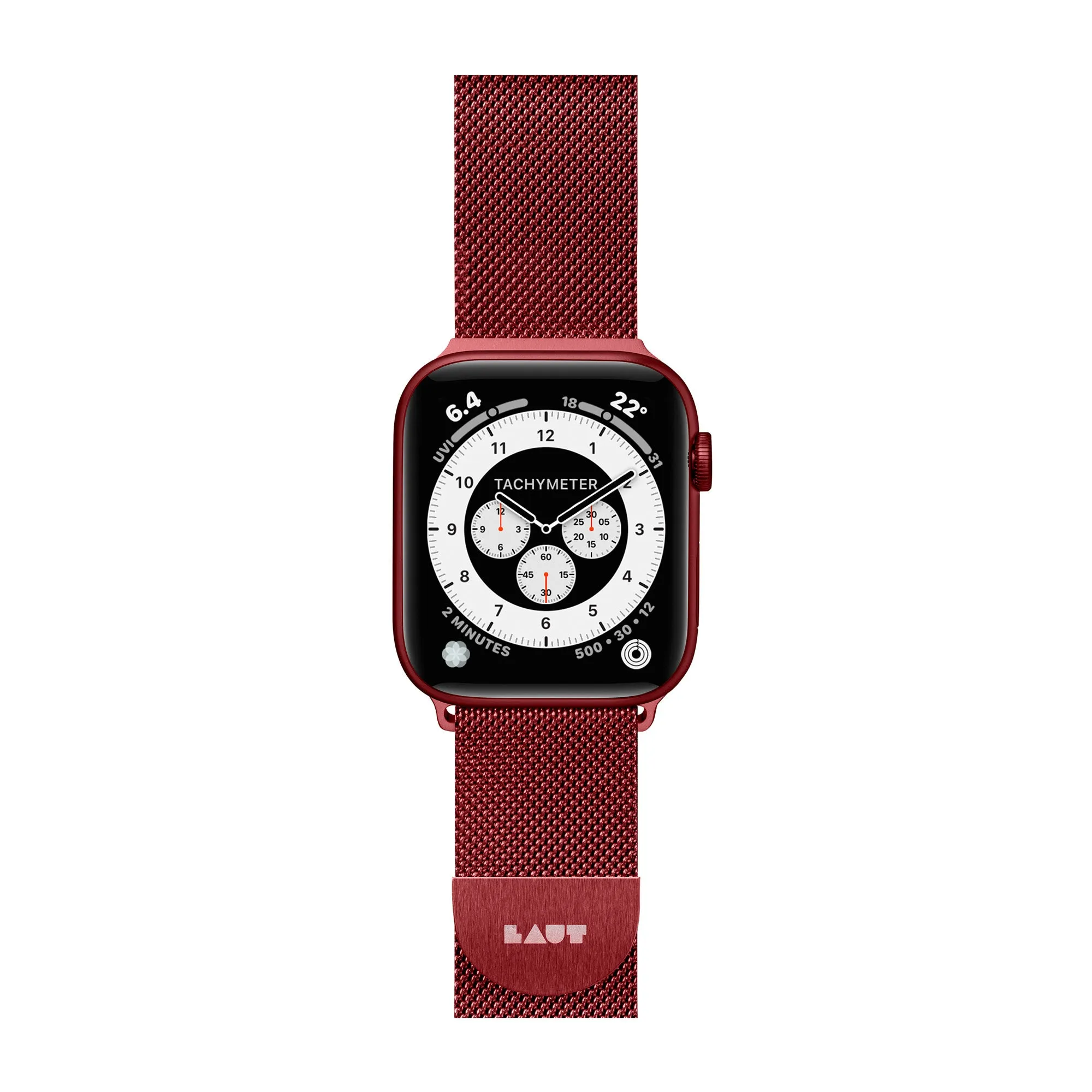 Steel Loop Watch Strap for Apple Watch Series 4-10 & SE & ULTRA