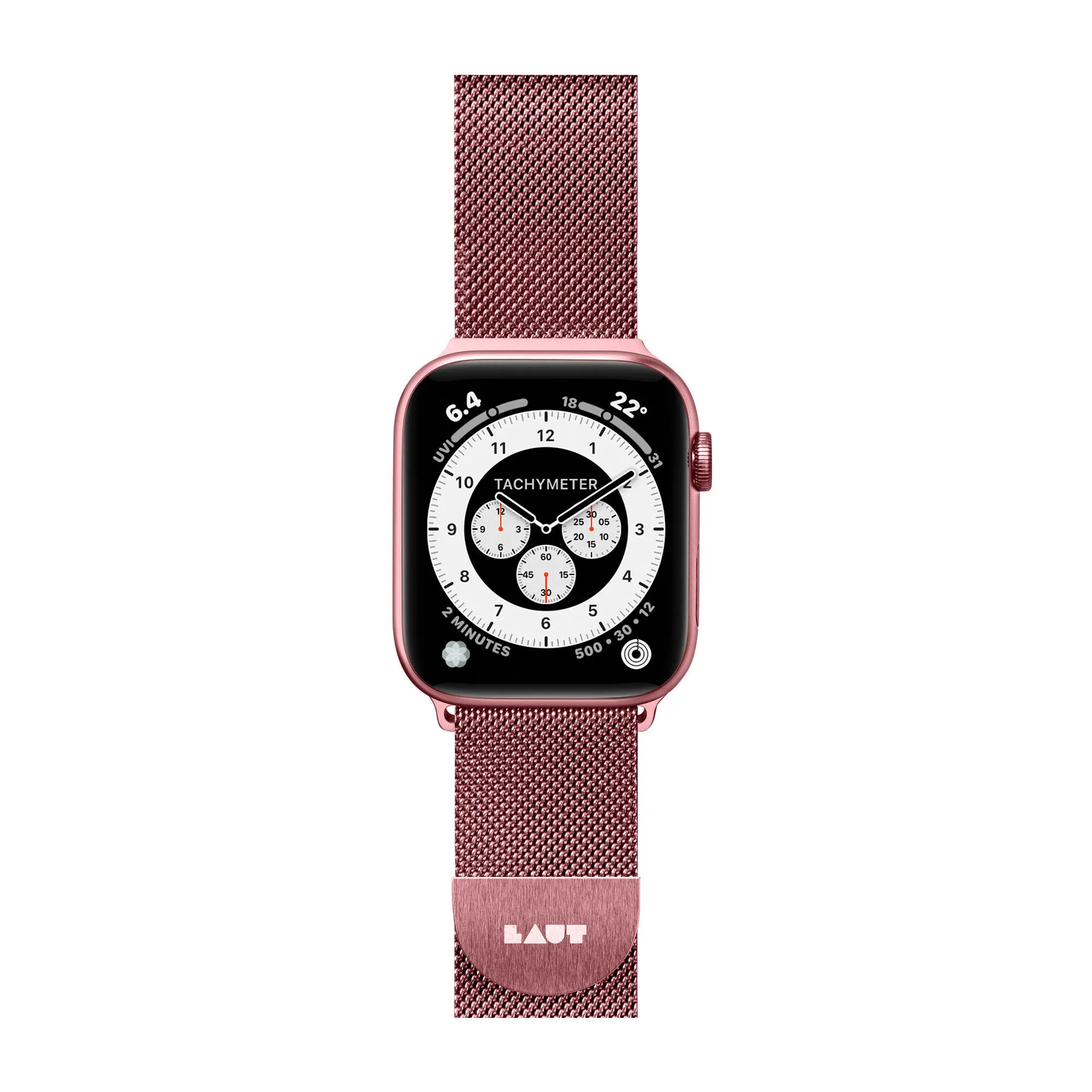 Steel Loop Watch Strap for Apple Watch Series 4-10 & SE & ULTRA