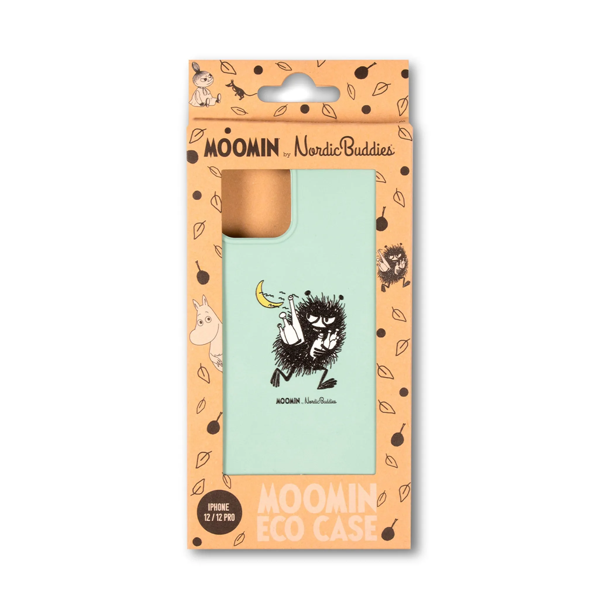 Stinky's Getaway iPhone Case Biodegradeable - Mint Green