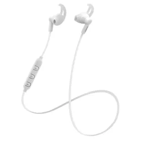 Streetz In-Ear Bluetooth Sports Headphone - White | HLBT304