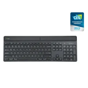 Sustainable Energy Harvesting EcoSmart™ Keyboard (Nordic)