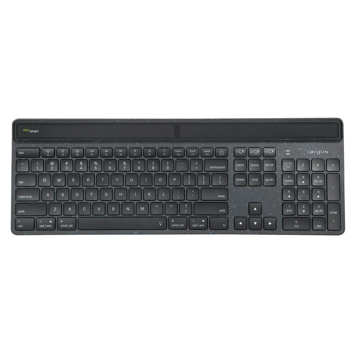 Sustainable Energy Harvesting EcoSmart™ Keyboard (UK)