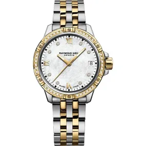 Tango Classic Ladies Diamond Two-tone Quartz Watch