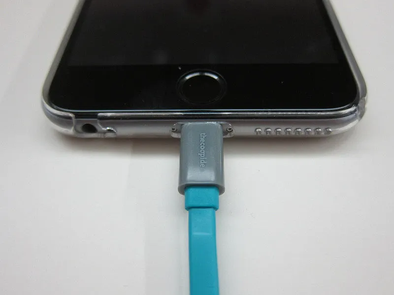 Thecoopidea Pasta Lightning Cable Flat 1M