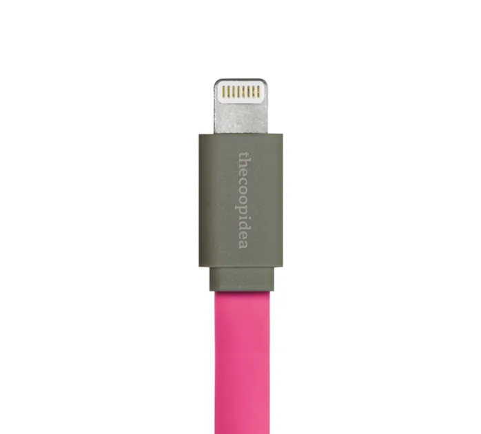 Thecoopidea Pasta Lightning Cable Flat 1M