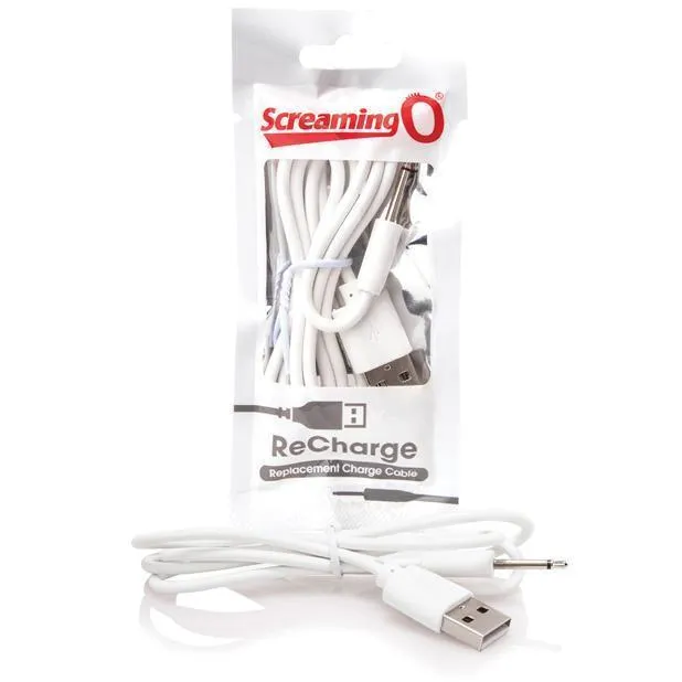 TheScreamingO - ReCharge Replacement Charging Cable (White)