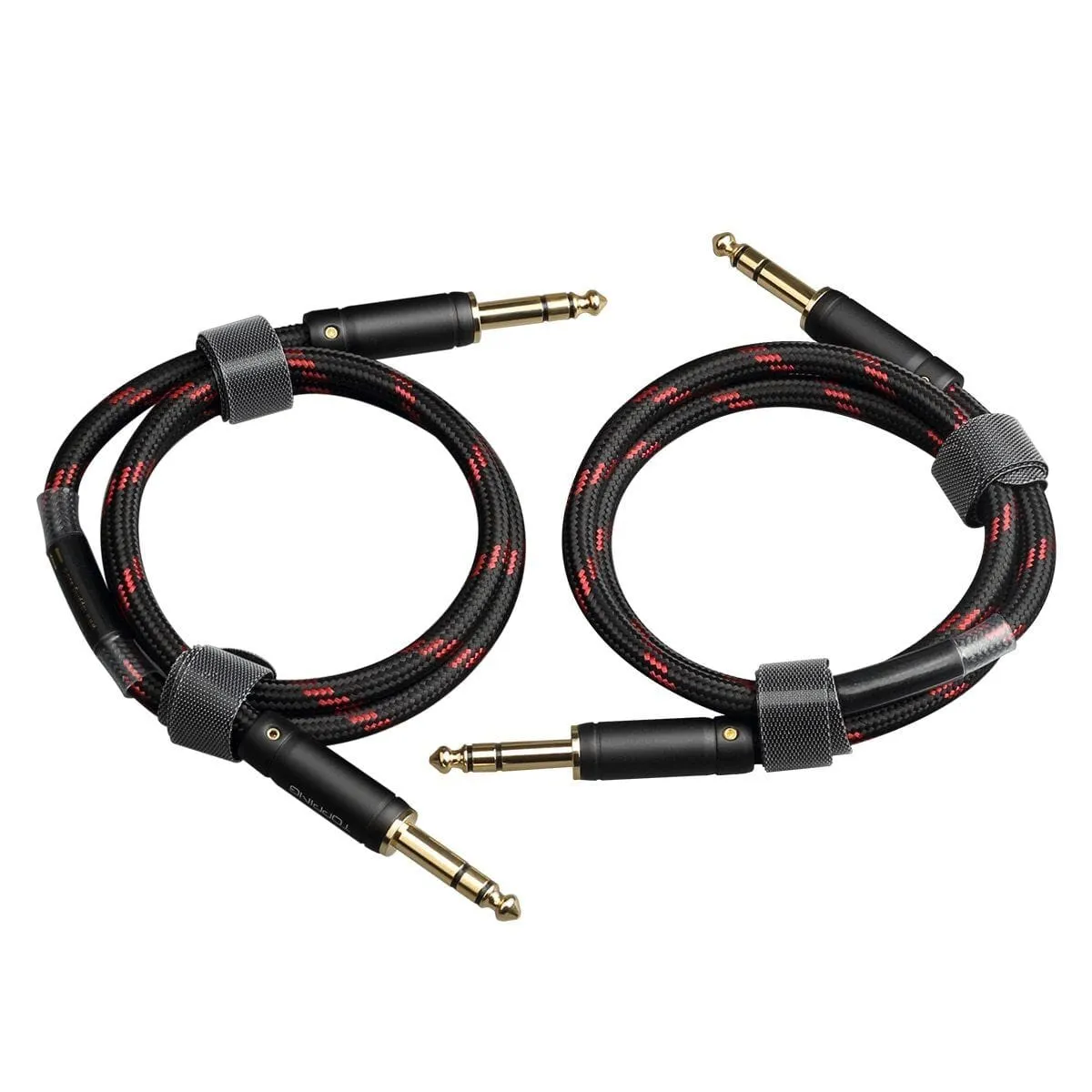 TOPPING TCT1 6.35mm TRS to 6.35mm TRS Balanced Copper Cable OCC (Pair)