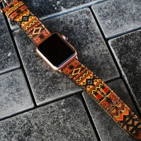 Totem Brown Apple Watch Replacement Band