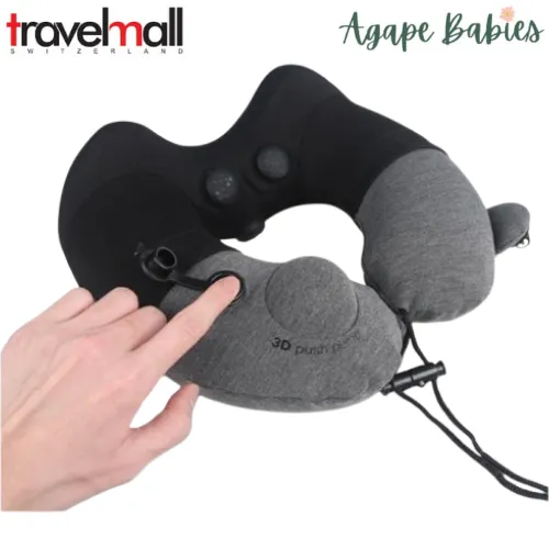 TravelMall 3D Inflatable Massage Pillow