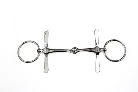 TRIAL BIT -  5.5'' Tom Thumb Loose Ring Snaffle