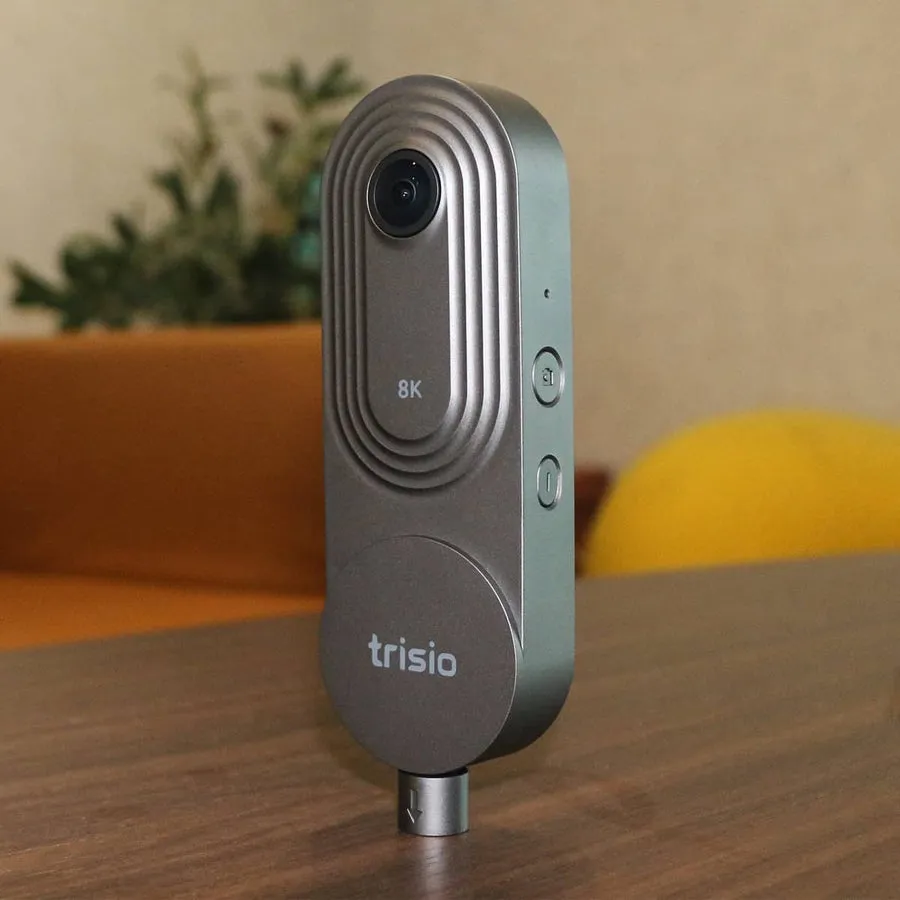 Trisio Lite 2 VR Camera 8K Virtual Tour NodeRotate 360° Panoramic Camera