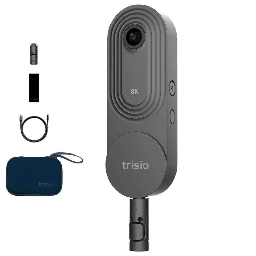 Trisio Lite 2 VR Camera 8K Virtual Tour NodeRotate 360° Panoramic Camera